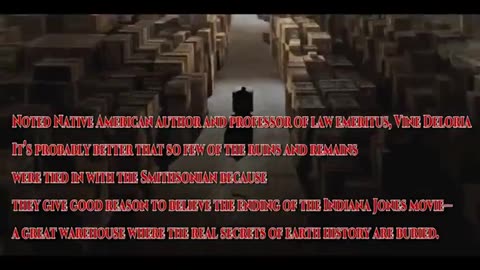 Secrets Of The Smithsonian_ Humanity's Hidden History