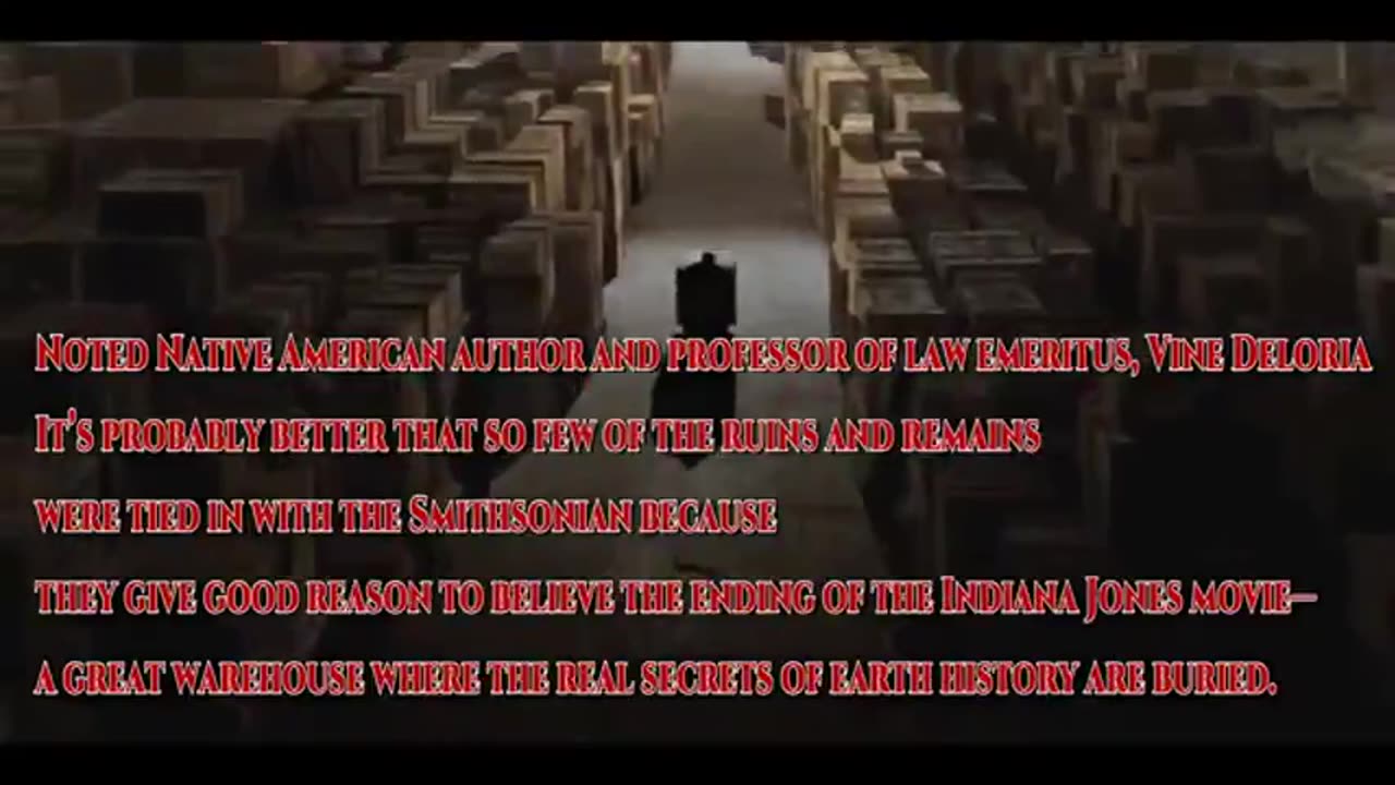 Secrets Of The Smithsonian_ Humanity's Hidden History
