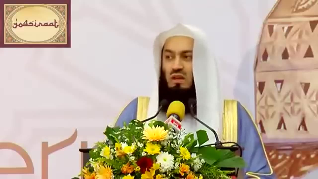 Wagging Tongues, Roaming Eyes Mufti Menk