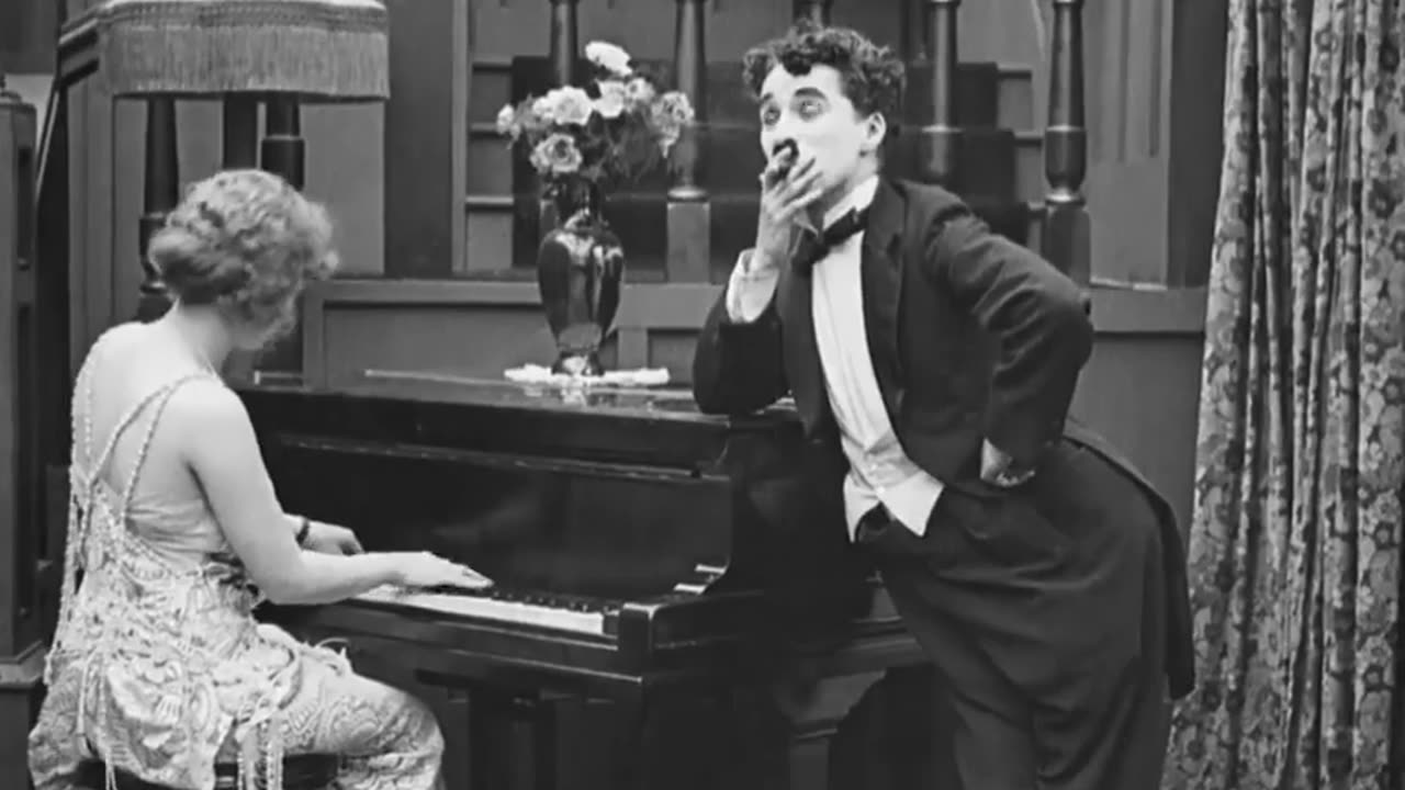 Charlie Chaplin The Adventurer Comedy Funny Video