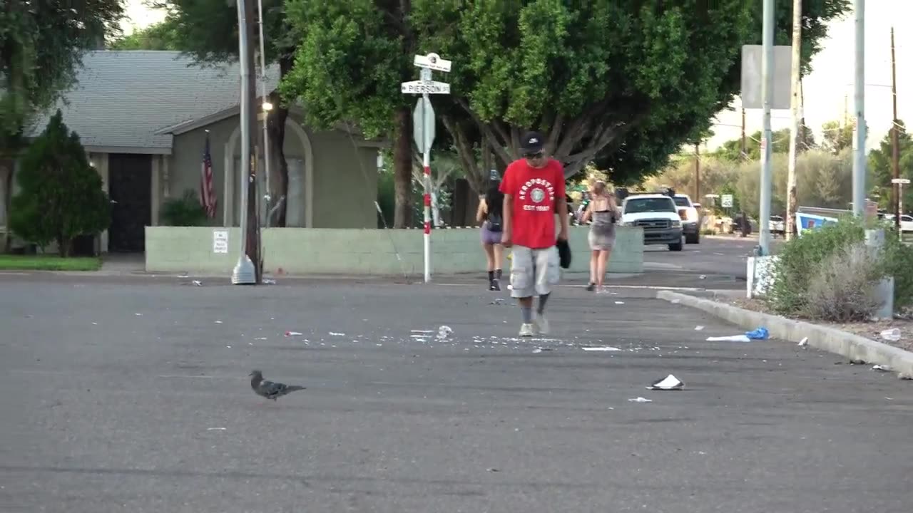 Young and homeless