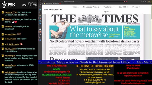 2022-01-11 05:09 EST - Based Amy