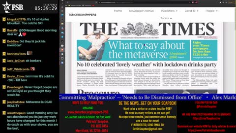 2022-01-11 05:09 EST - Based Amy