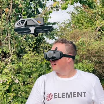 Dji Avata, Head-Tracking. 🐰✌🏻