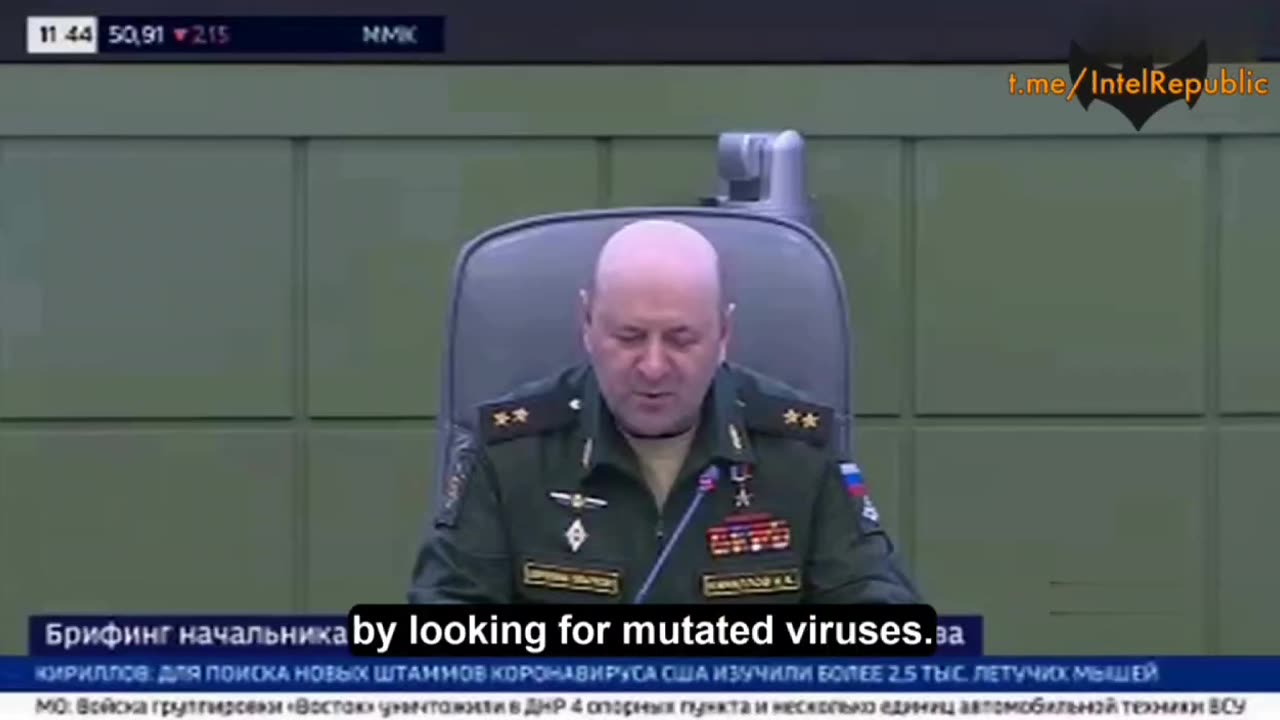 CIA/Ukraine Assassinated Man Who Made the Chart for Exposing US BioLabs in Ukraine!