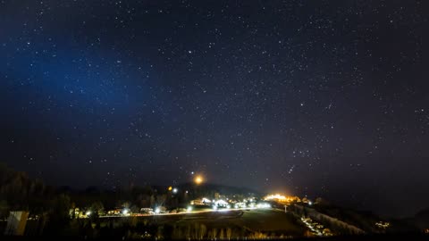 Breathtaking beautiful Stars Time Lapse!!!😮😮😮