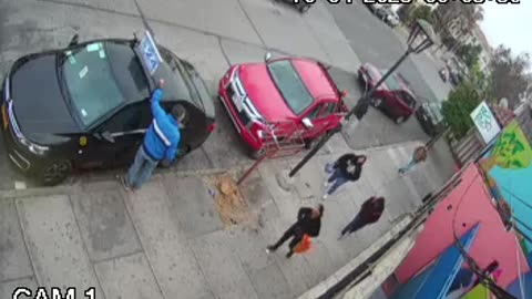 ROBO DE ESPECIES EN AUTO ESTACIONADO DE LA SERENA