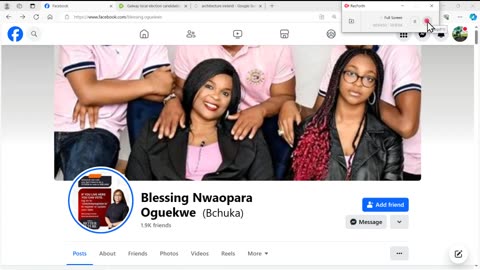 YOU WON'T BELIEVE WHAT THIS LOCAL ELECTION CANDIDATE SAYS !!! Blessing Nwaopara Oguekwe