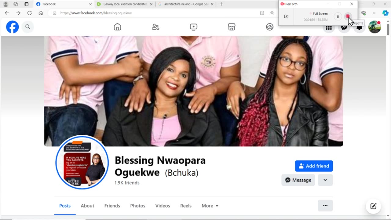 YOU WON'T BELIEVE WHAT THIS LOCAL ELECTION CANDIDATE SAYS !!! Blessing Nwaopara Oguekwe