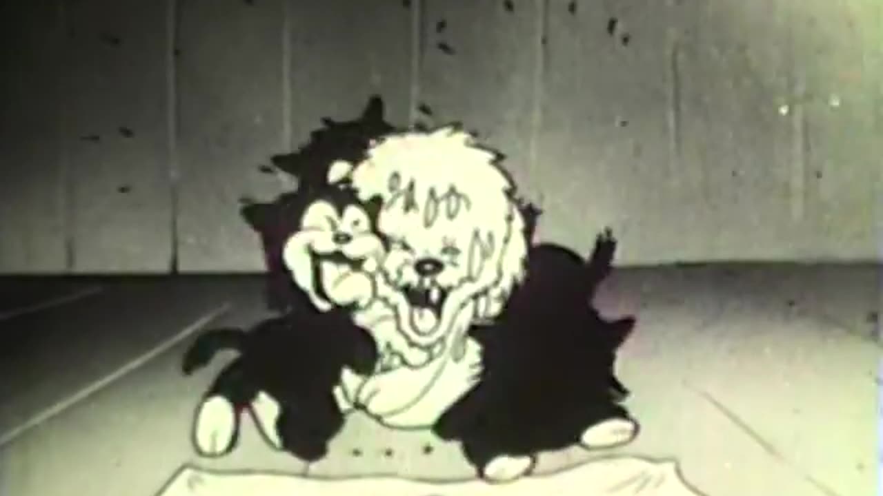 Terrytoons - 1936x25 - Cats In the Bag