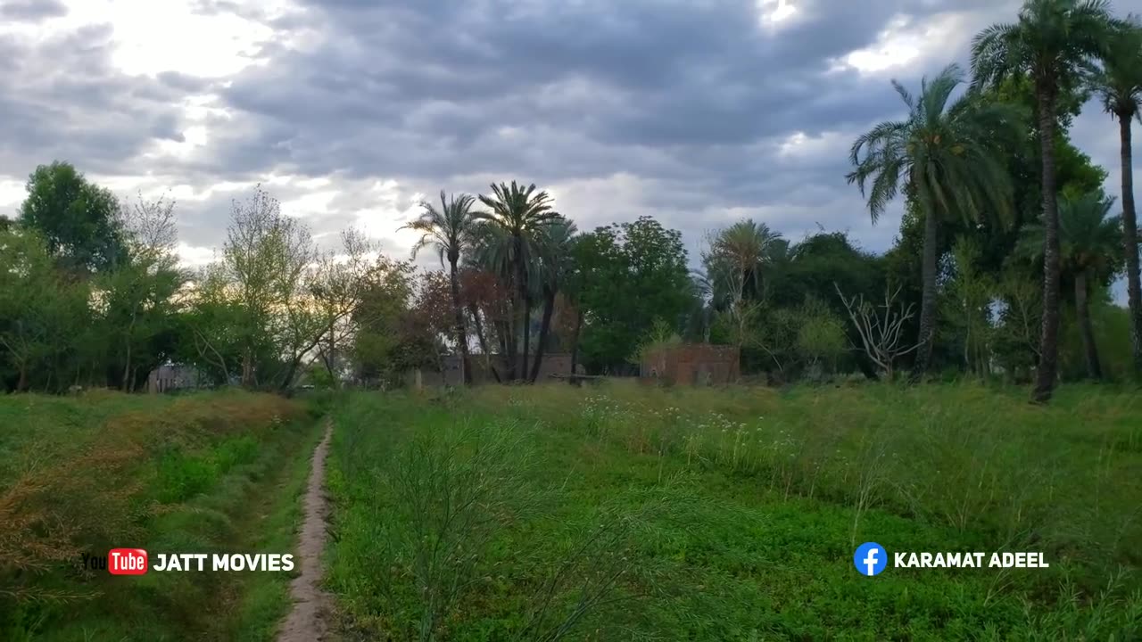 Most BEAUTIFUL Natural Village OF Punjab Pakistan