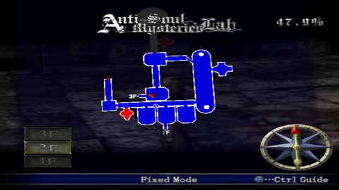 Castlevania Lament of Innocence Yellow Dragon Key Location