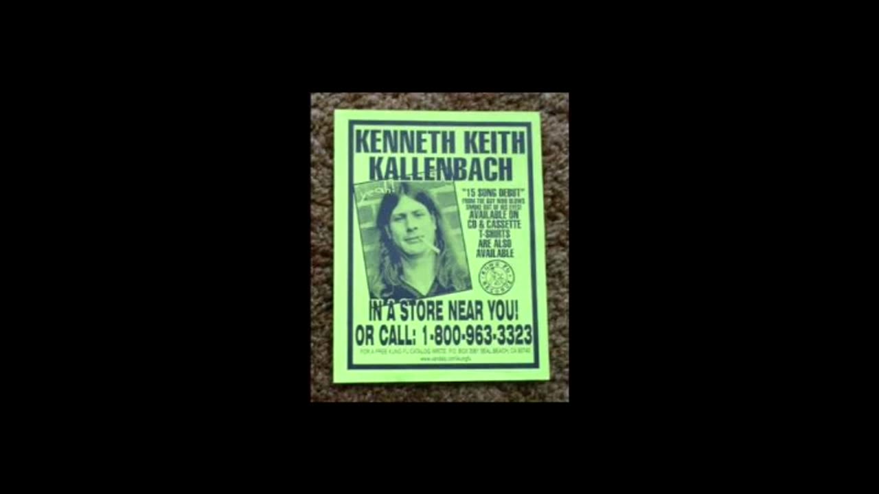Kenneth Keith Kallenbach part 2