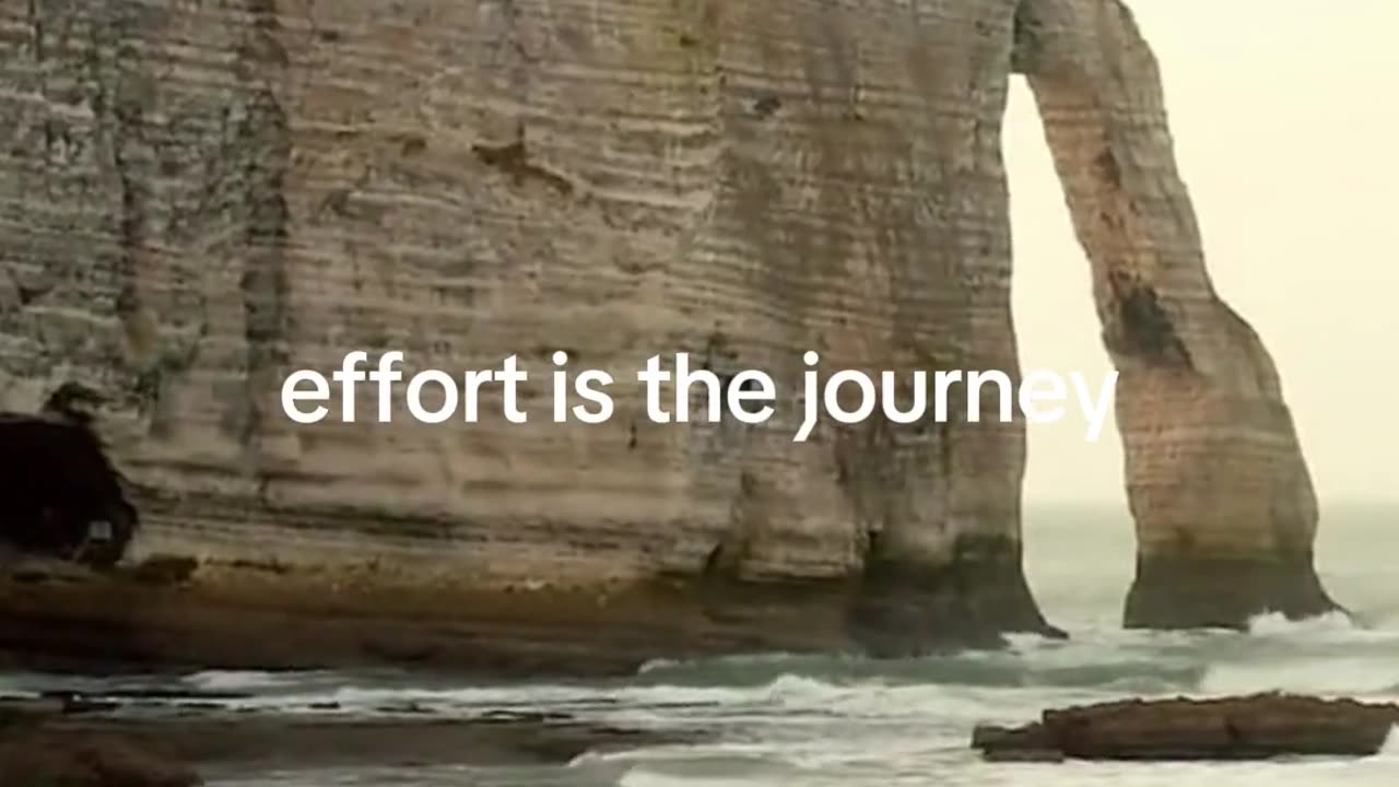 Embrace the journey