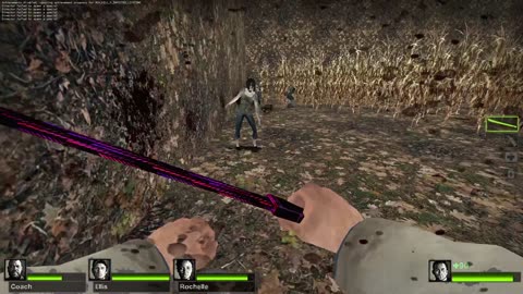 Left 4 Dead 2: Futuristic Machete Sounds Addon Demo