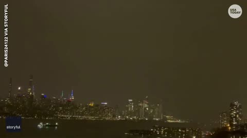 New York city skyline