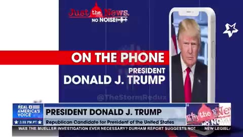 President Trump Says His Opinion About the Stolen 2020 Election Has Only Gotten Stronger.