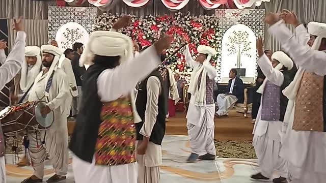 Balochi jhumer | balochi dance