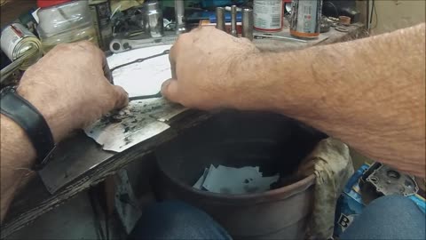 Oil change, seals 4