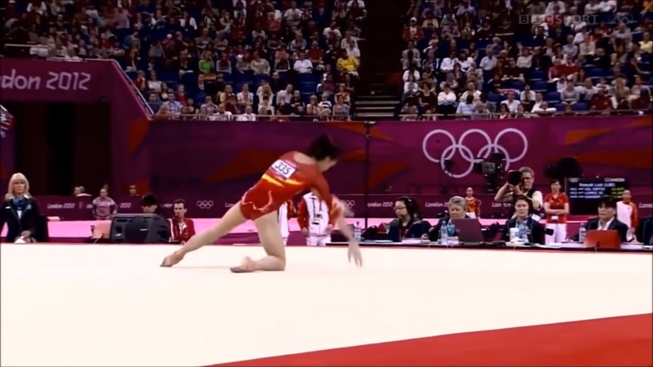 Amazing gymnastics saves - Compilation