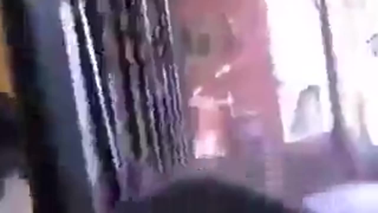Its like a movie but real life