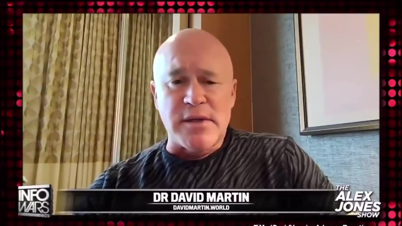 A warning from Dr David Martin.