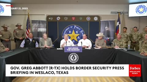 'It's Disturbing And Astonishing'- Greg Abbott Accuses Biden Of Allowing 'Extraordinary Danger'