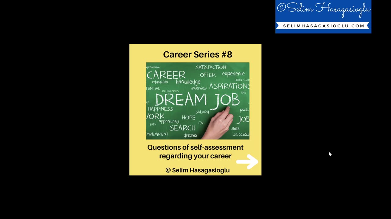 Career Series: 8 Questions of self-assessment regarding your career 🧠