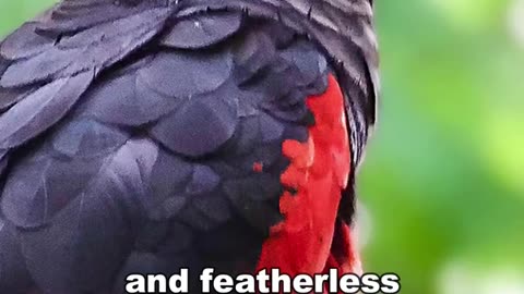 The Dracula Parrot