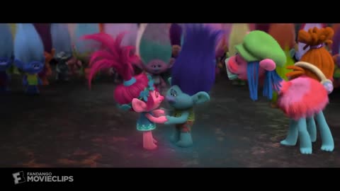 Trolls (2016) - True Colors Scene (9_10) _ Movieclips