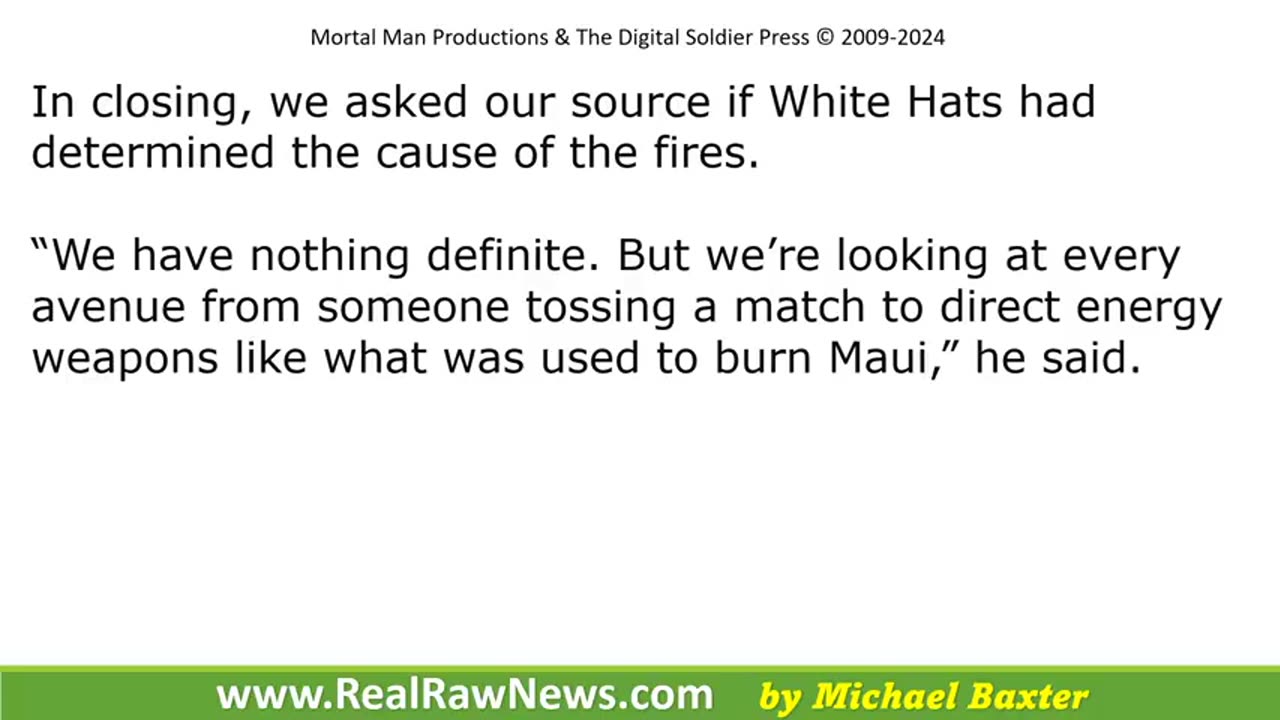 U.S. MARINES FIGHT FEMA GOONS NEAR TEXAS PANHANDLE INFERNO