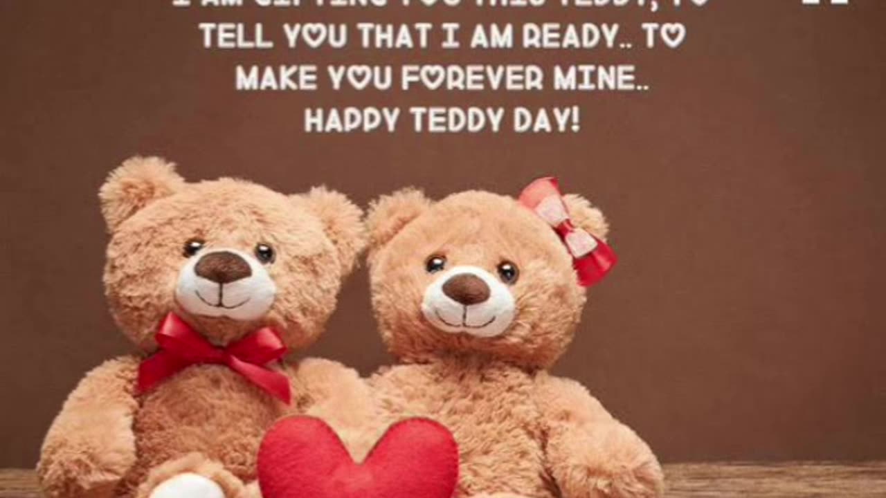 Teddy day