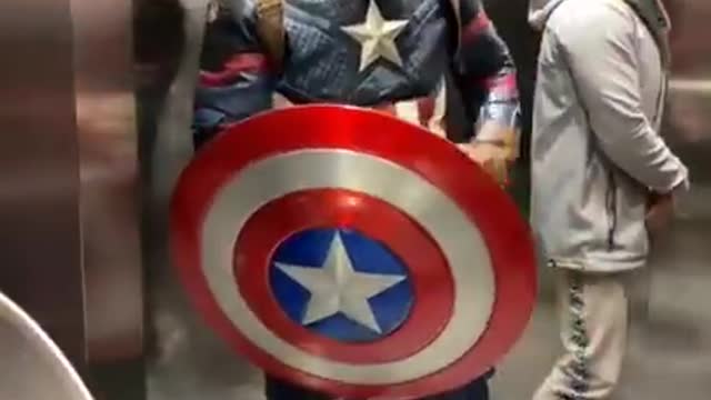 Zelenitsky Captain America tiktok short video - PopCornRest