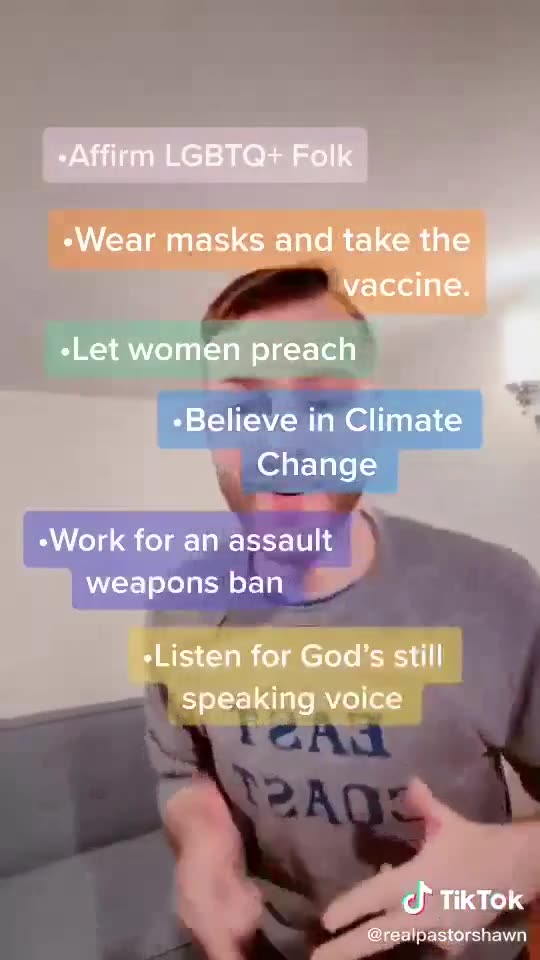 Pastor Says Wear Masks And Get Vaccinated