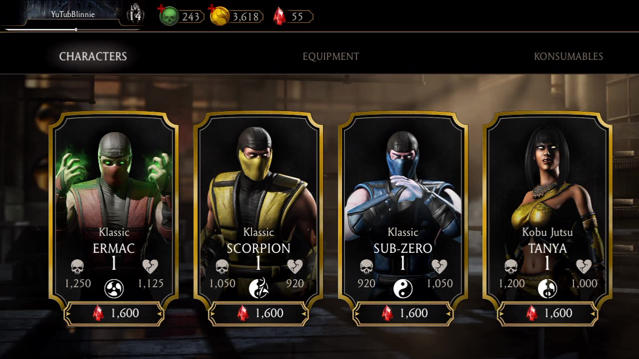 Mortal Kombat Mobile 4.2.0