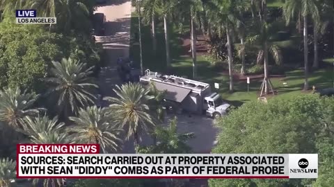 Diddy's Los Angeles and Miami homes raided by f