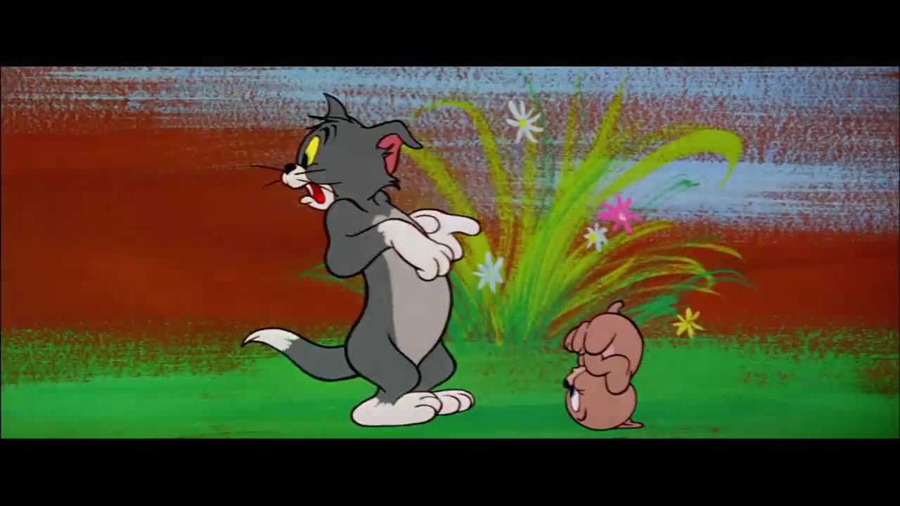 Tom _ Jerry _ Tom _ Jerry in Full Screen _ Classic Cartoon Compilation _ WB Kids