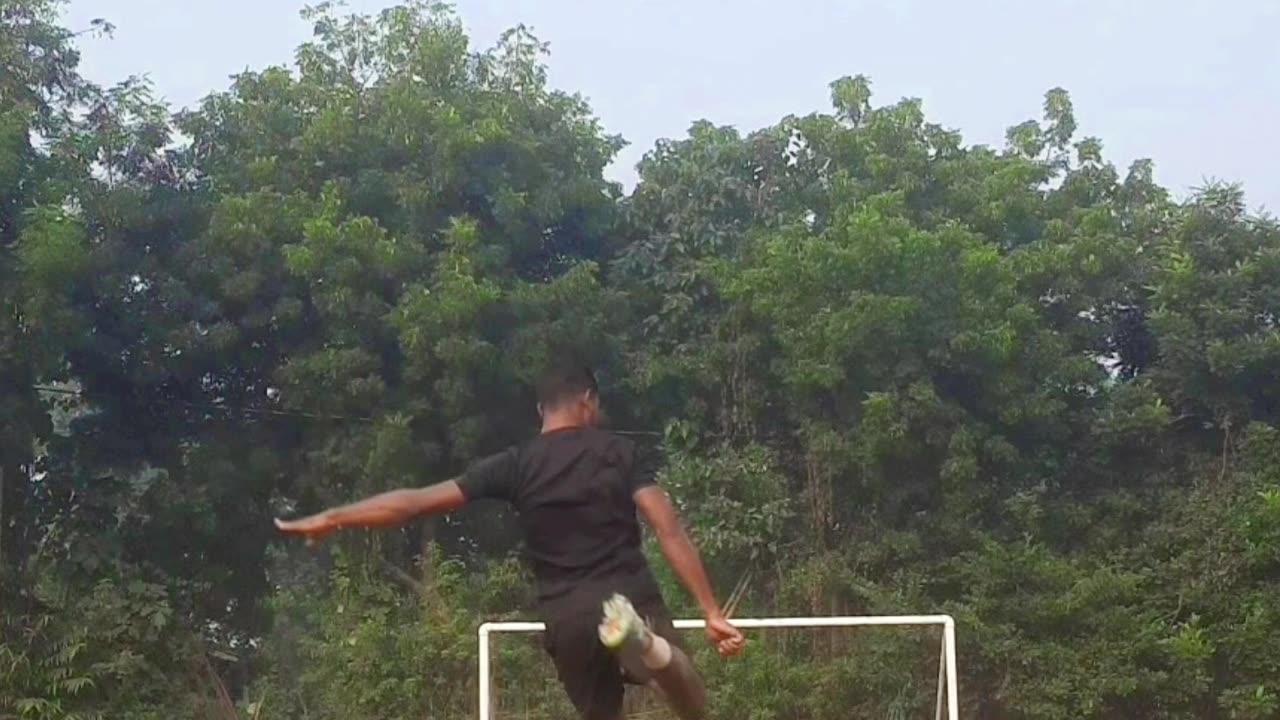 Amazing football skill