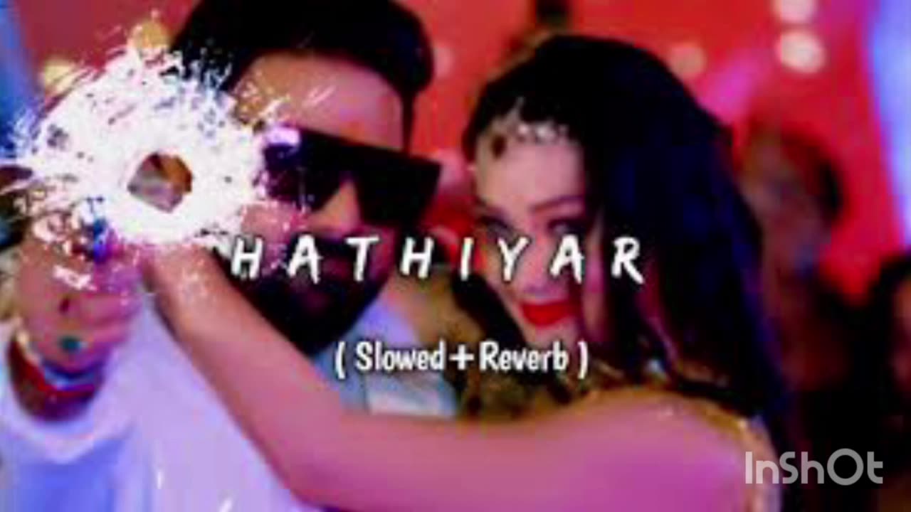 #lofi Hathiyar Pawan Singh (Slowed + Reverb) | Bhojpuri- lofi |