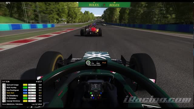 iRacing F4 - Hungaroring