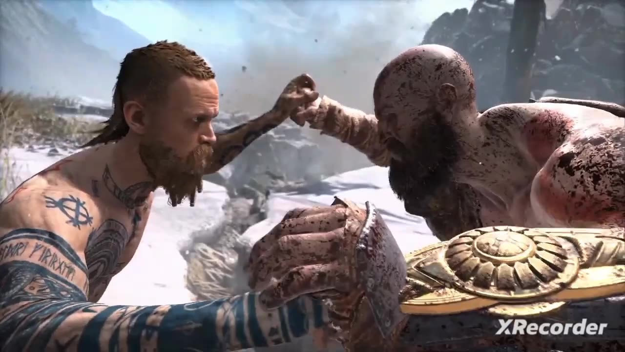 kratos vs baldur