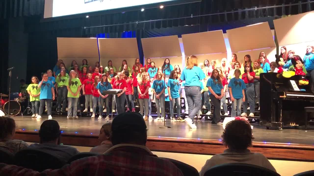Southside Junior Women’s 2022 Choir Concert