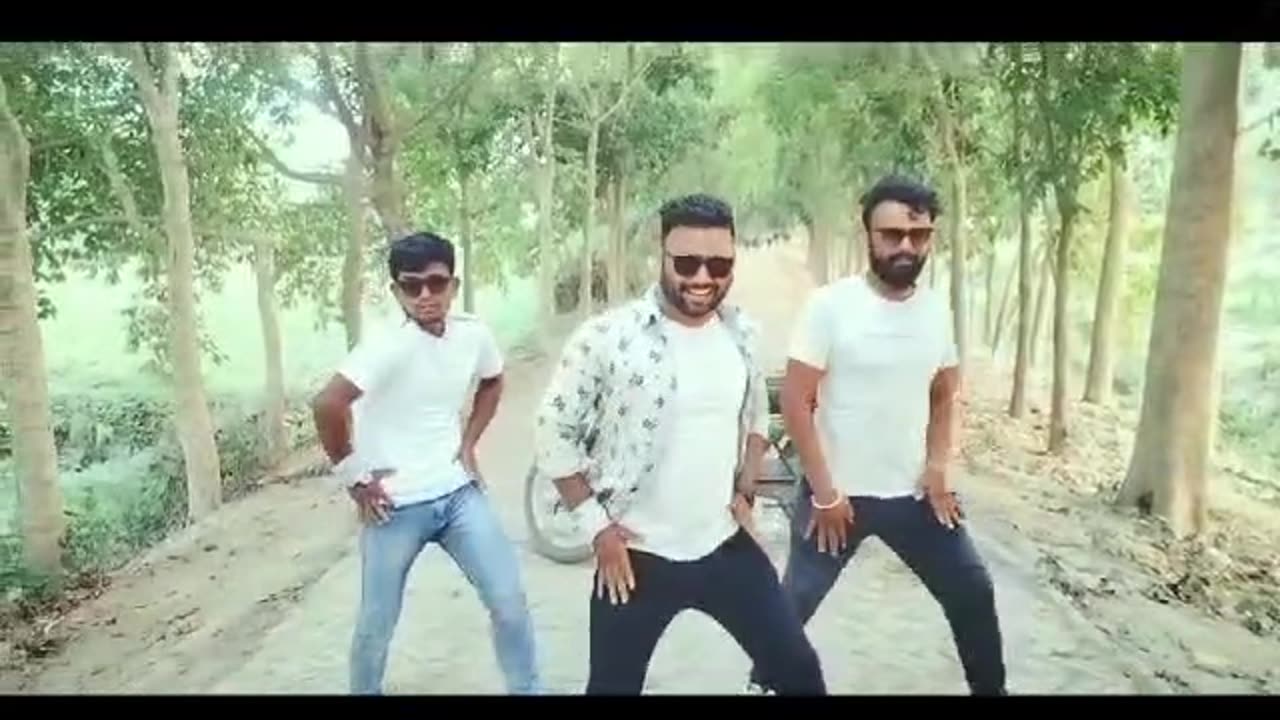 Abhilash bihari dance profomance godi mei lu k jani khodi yea jija ji