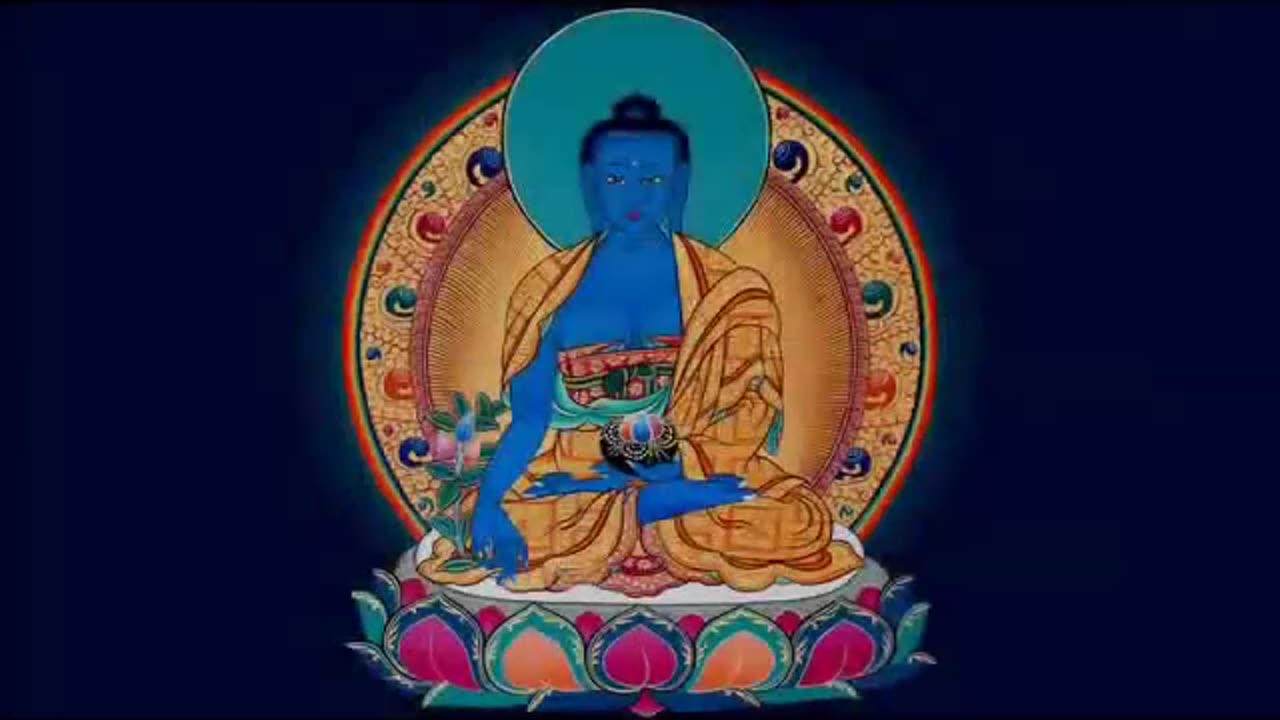 Best Medicine Buddha Mantra & Chanting (3 Hour)