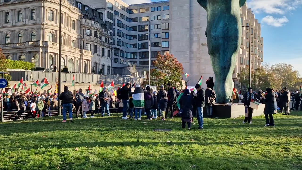 Million+ Palestine March in London