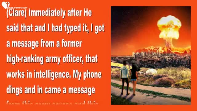 GRAVE WARNING FROM JESUS ... WORLD WAR 3 ❤️ A FINAL ATTEMPT TO TAKE DOWN AMERICA
