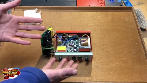 Arcade Repair: Fantasy Tea Cups Kiddie Ride Control Box Replacement