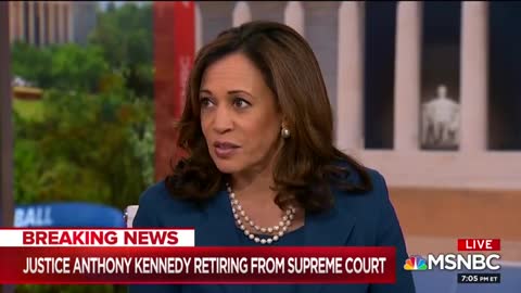 Kamala Harris Predicts ‘Destruction The Of Constitution’ If Trump Gets Justice Pick