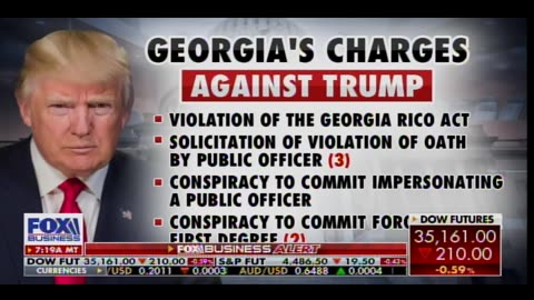 Tom Fitton: "A Show Trial - Are We Next Going to Put Them in Cages and Throw Food at Them?"