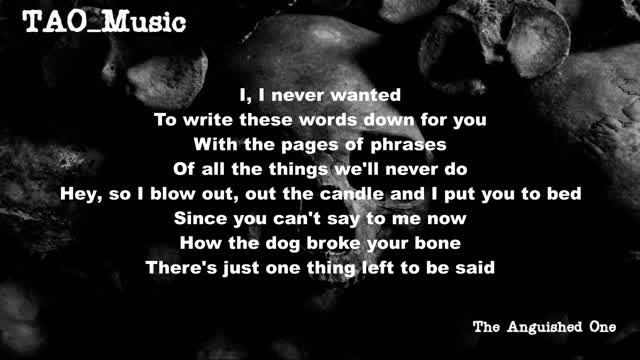 Temple Of The Dog "Say Hello To Heaven" with Lyrics